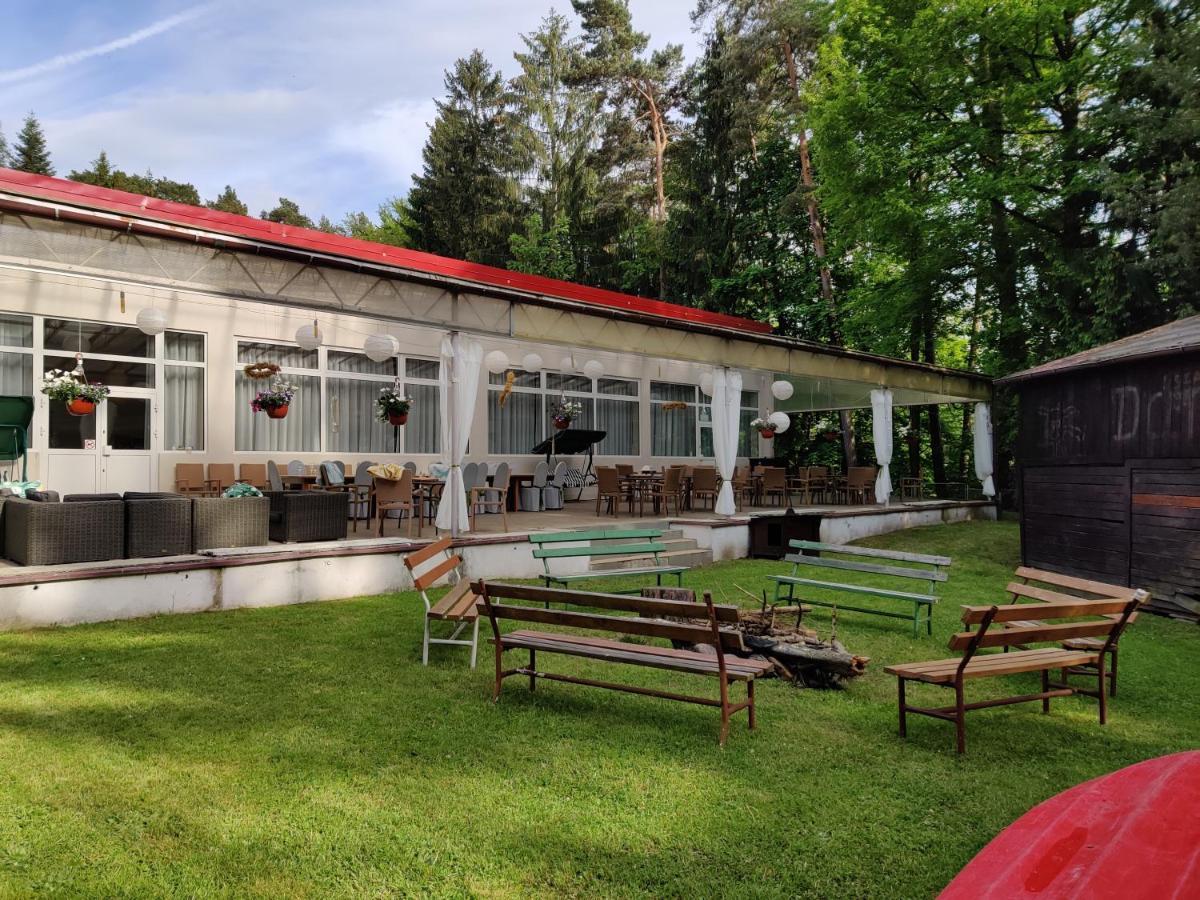 Osrodek Lesny Rajsko W Zapuscie Campsite