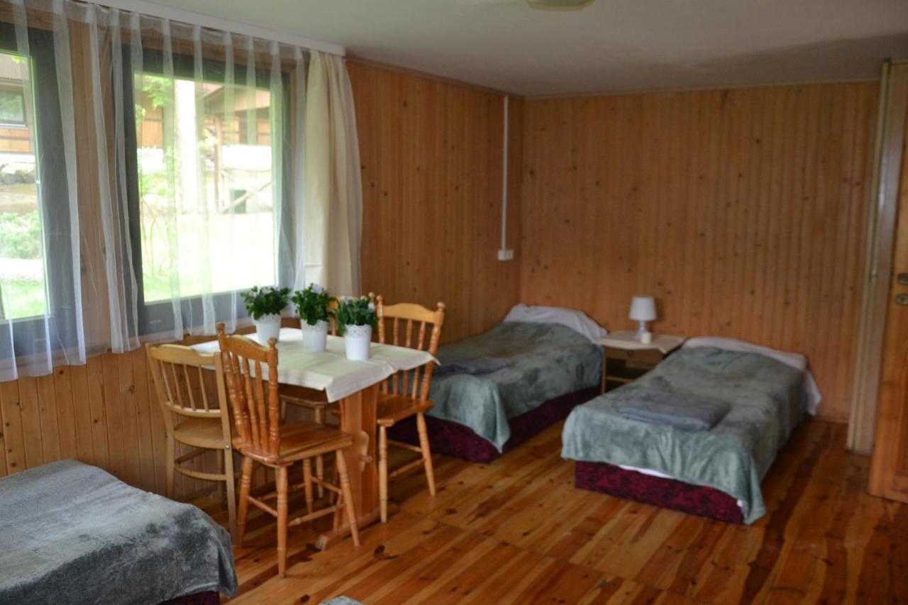 Campsite Osrodek Lesny Rajsko W Zapuscie Zapusta