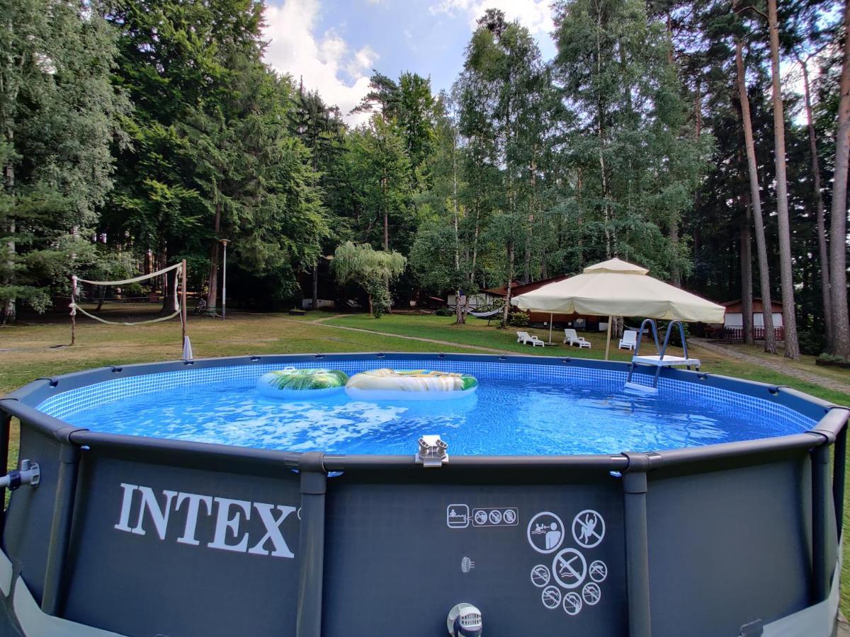 Campsite Osrodek Lesny Rajsko W Zapuscie *