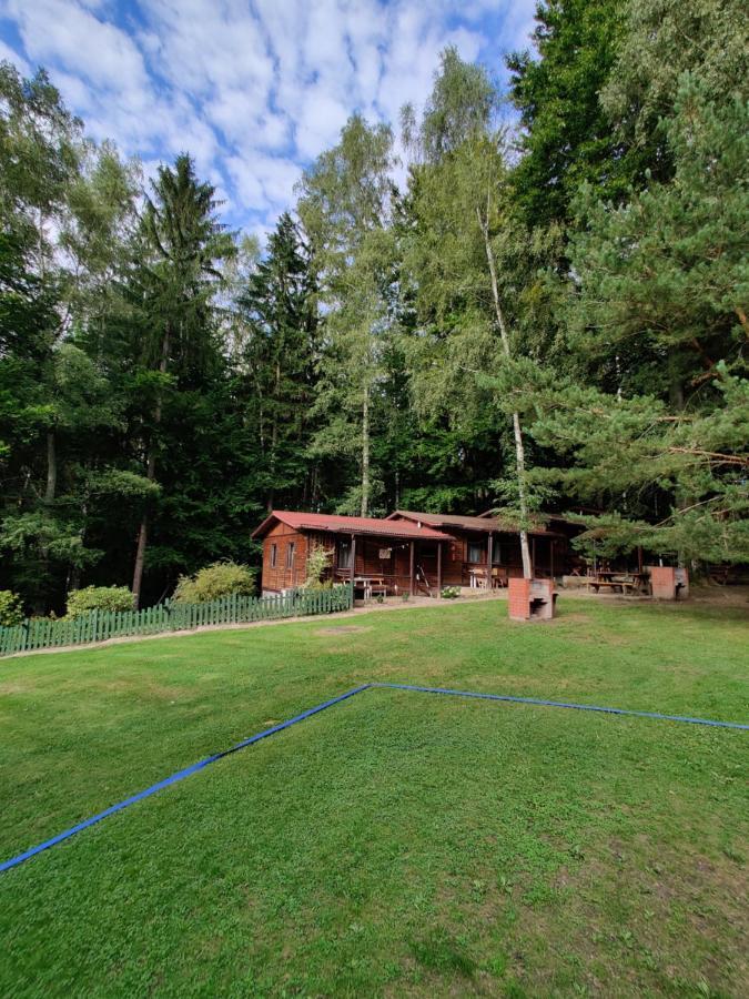 Campsite Osrodek Lesny Rajsko W Zapuscie Zapusta