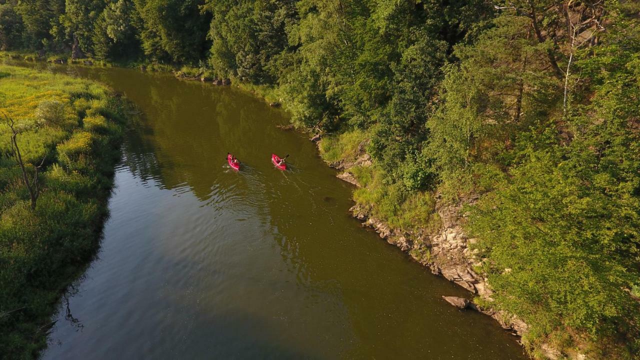 Campsite Osrodek Lesny Rajsko W Zapuscie